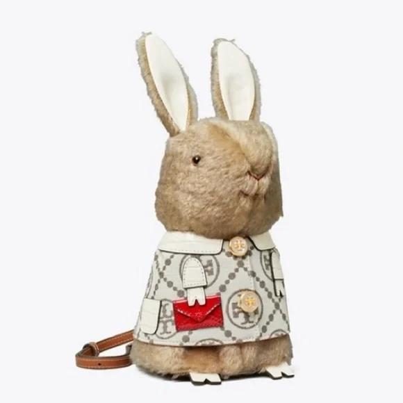 Tory Burch Mini Reva The Rabbit Bag - Picture 1 of 13